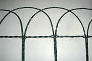 PVC (Coated) Garden Fence